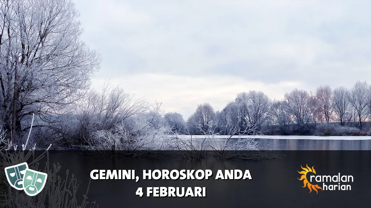 Horoskop Gemini untuk Rabu, 4 Februari 2026