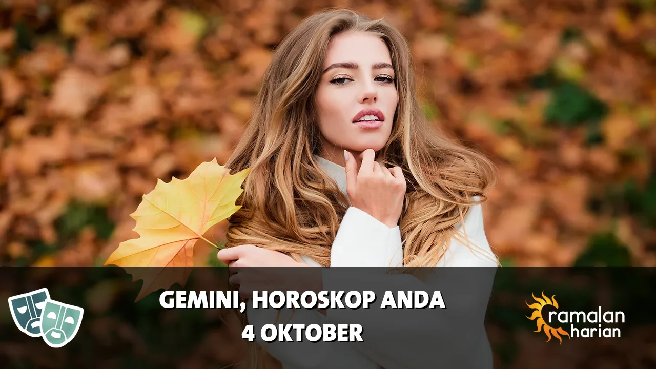 Horoskop Gemini untuk Minggu, 4 Oktober 2026