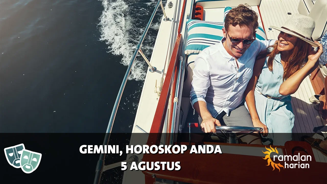 Horoskop Gemini untuk Rabu, 5 Agustus 2026