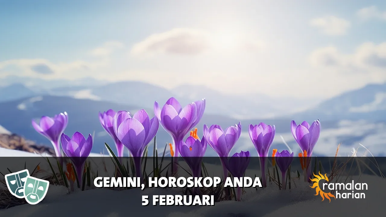 Horoskop Gemini untuk Kamis, 5 Februari 2026
