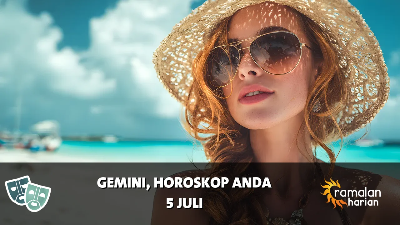 Horoskop Gemini untuk Minggu, 5 Juli 2026