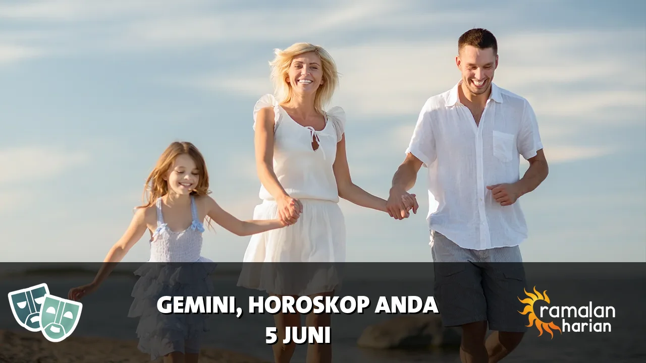 Horoskop Gemini untuk Jumat, 5 Juni 2026