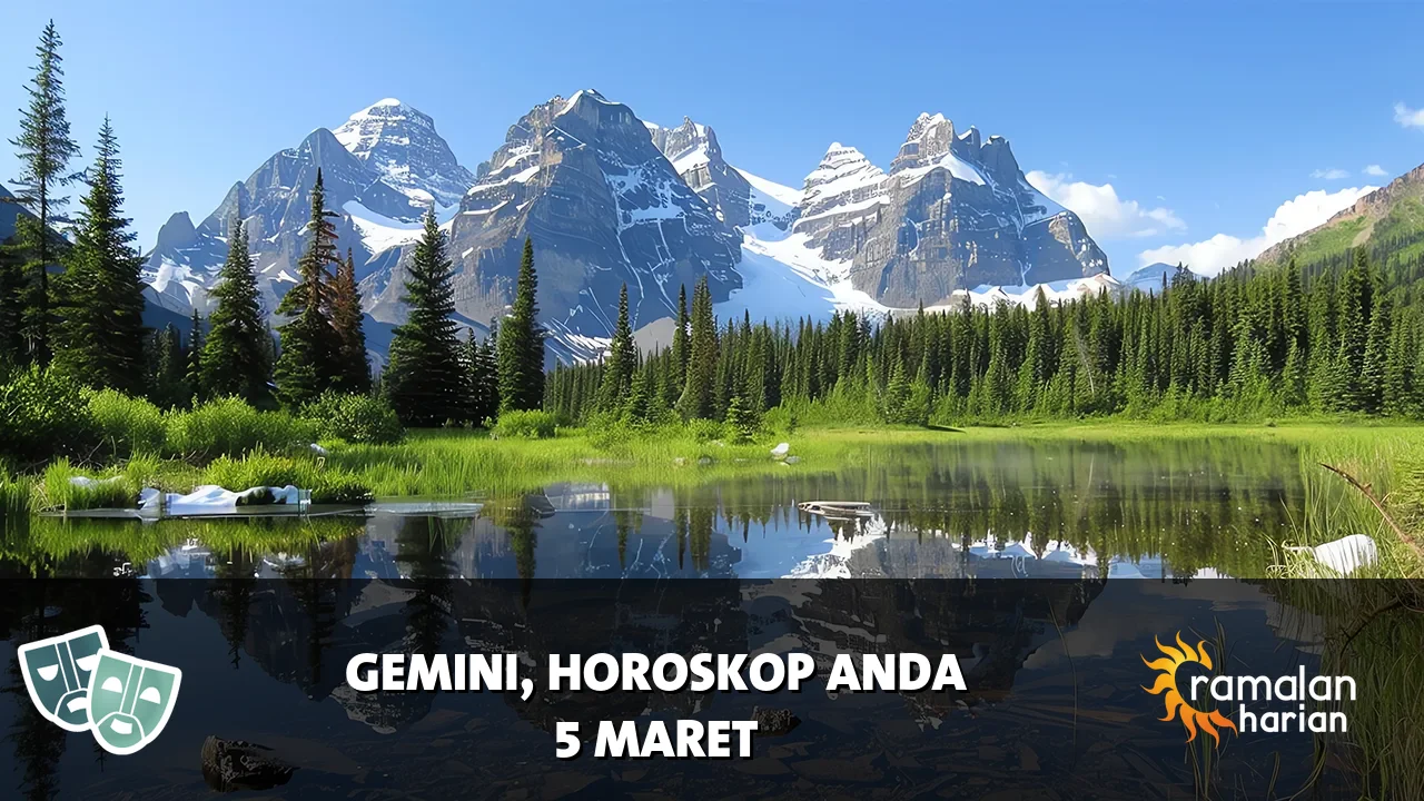 Horoskop Gemini untuk Kamis, 5 Maret 2026