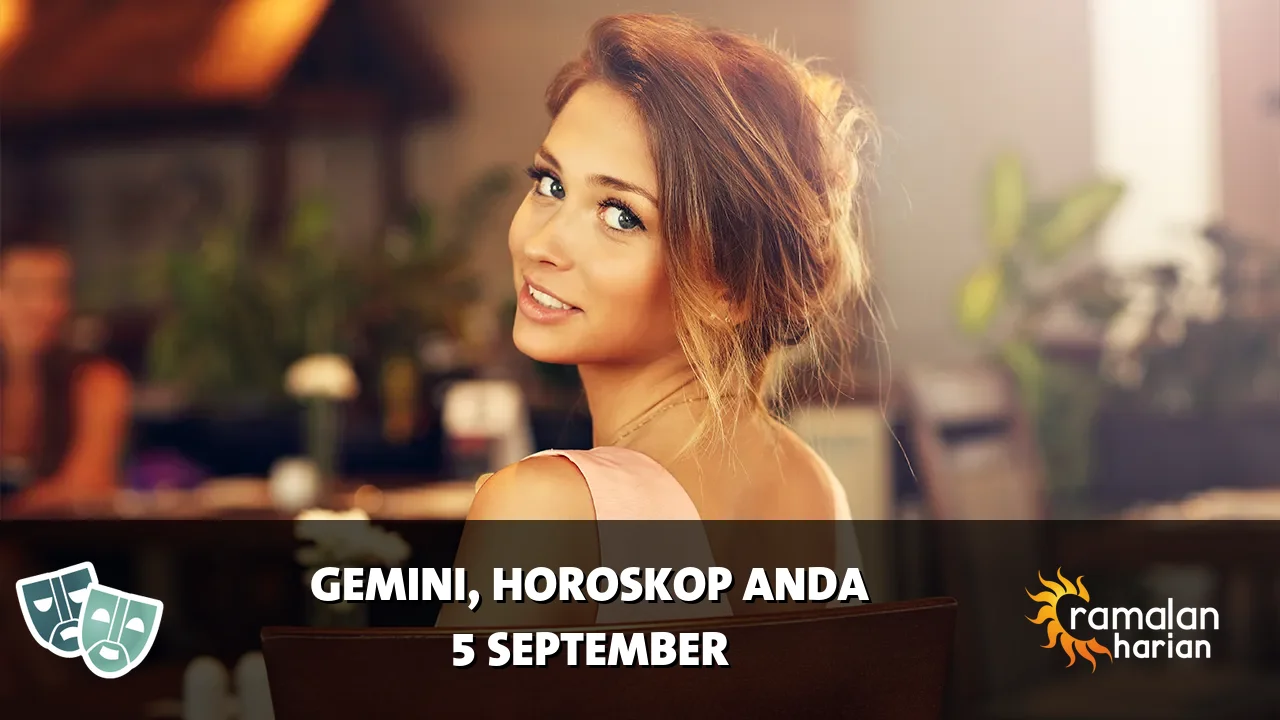 Horoskop Gemini untuk Sabtu, 5 September 2026