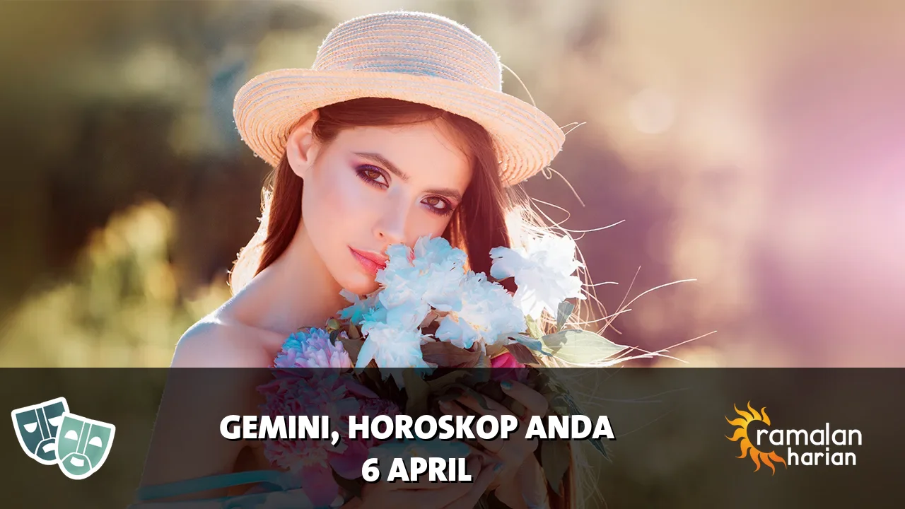 Horoskop Gemini untuk Senin, 6 April 2026