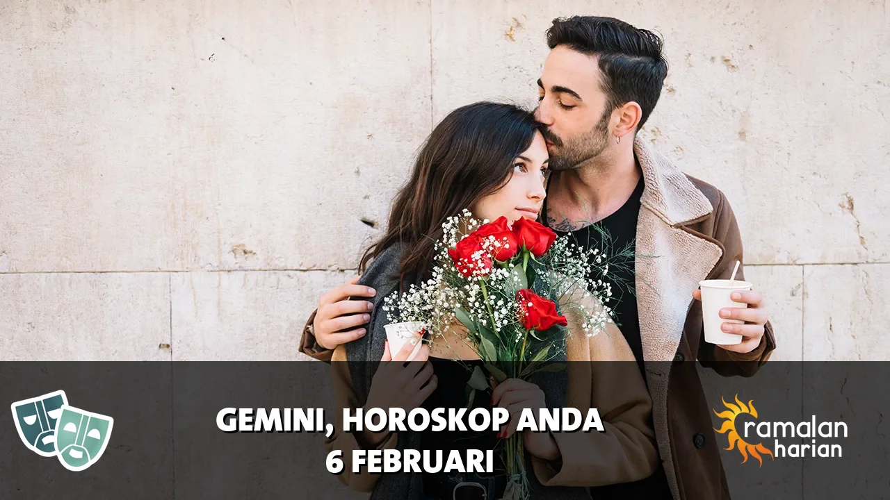 Horoskop Gemini untuk Jumat, 6 Februari 2026