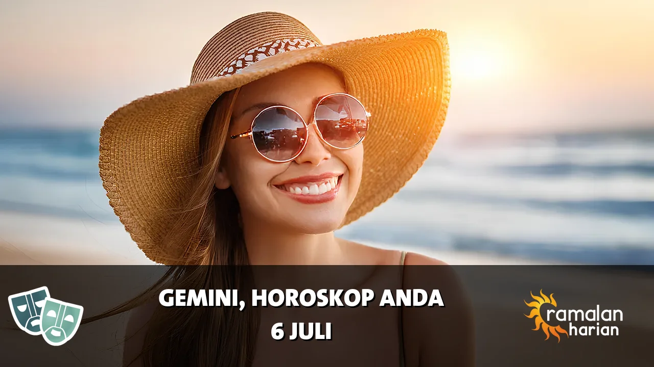 Horoskop Gemini untuk Senin, 6 Juli 2026