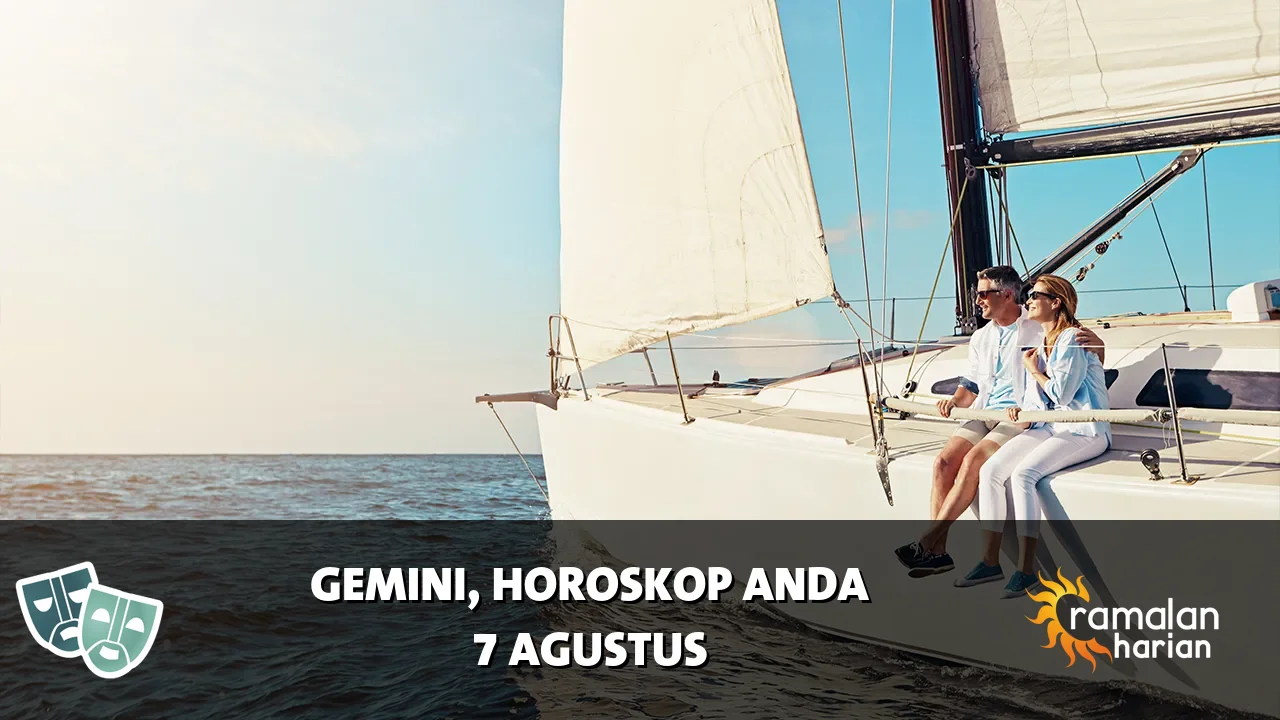 Horoskop Gemini untuk Jumat, 7 Agustus 2026