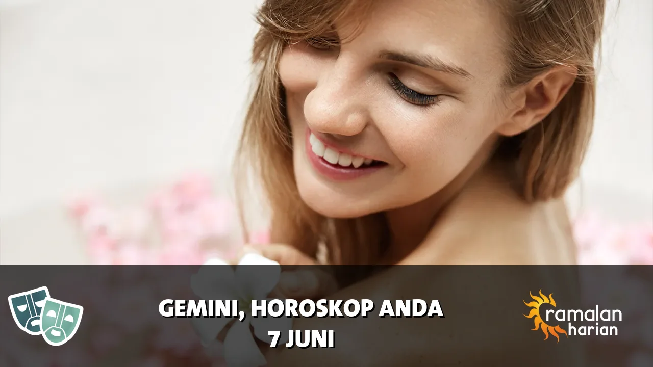 Horoskop Gemini untuk Minggu, 7 Juni 2026