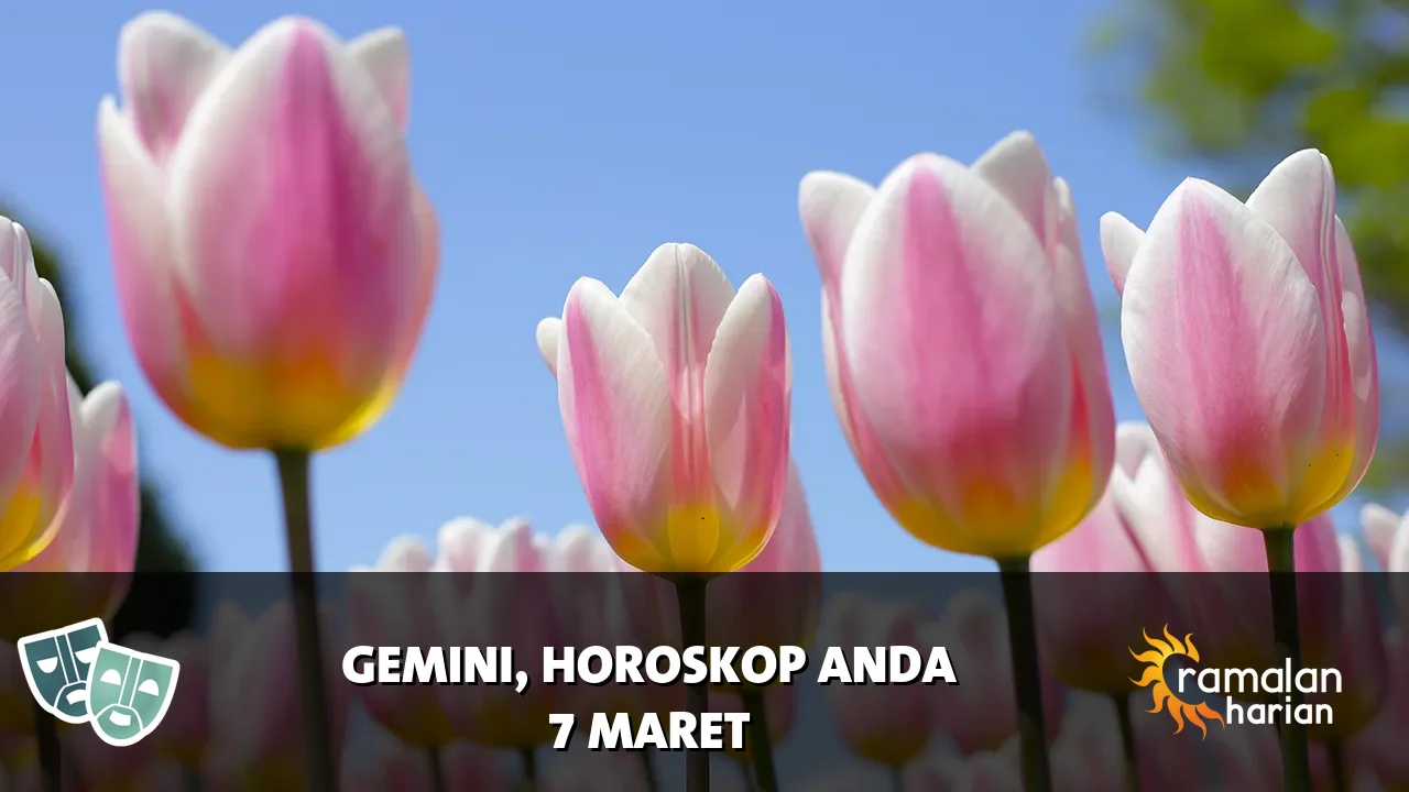Horoskop Gemini untuk Sabtu, 7 Maret 2026