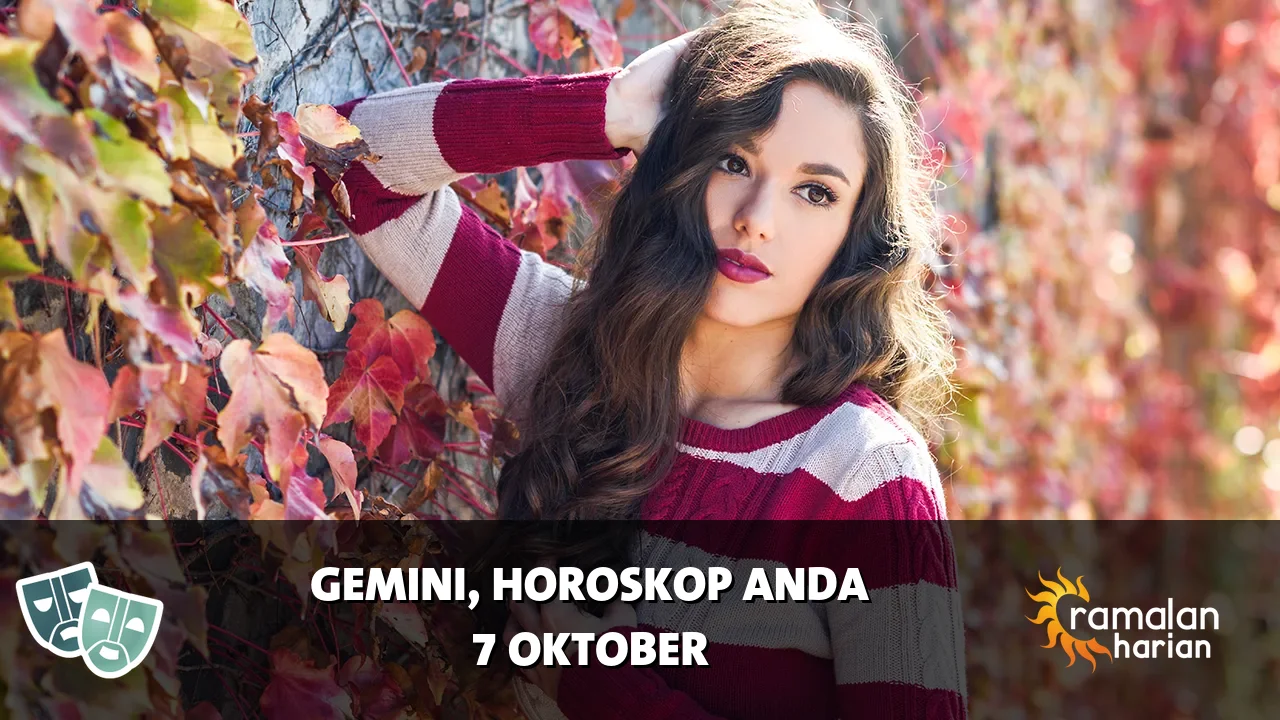 Horoskop Gemini untuk Rabu, 7 Oktober 2026