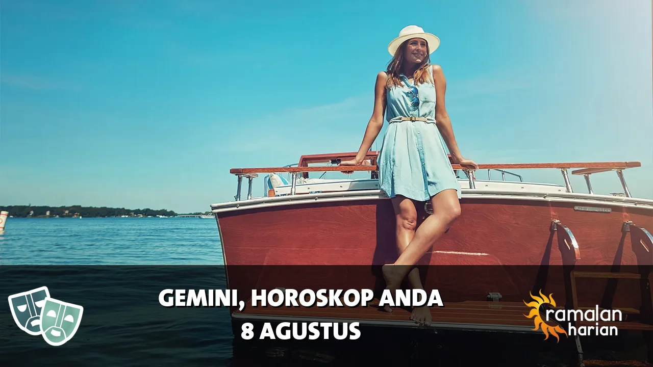 Horoskop Gemini untuk Sabtu, 8 Agustus 2026