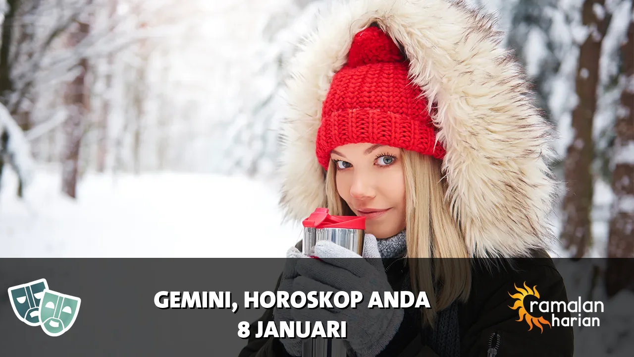 Horoskop Gemini untuk Kamis, 8 Januari 2026