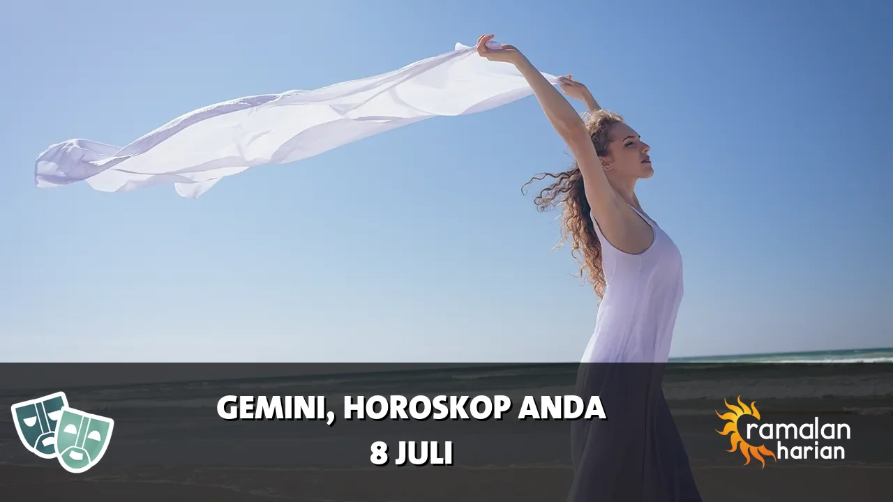 Horoskop Gemini untuk Rabu, 8 Juli 2026