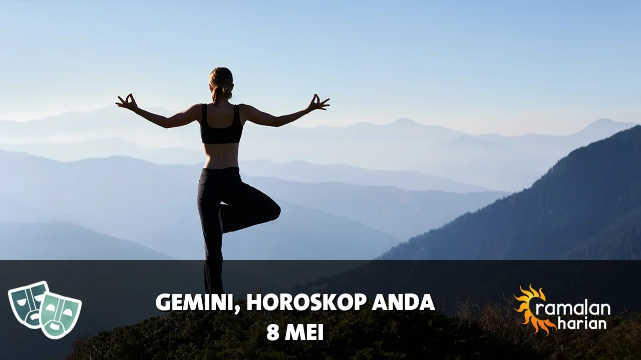 Horoskop Gemini untuk Jumat, 8 Mei 2026
