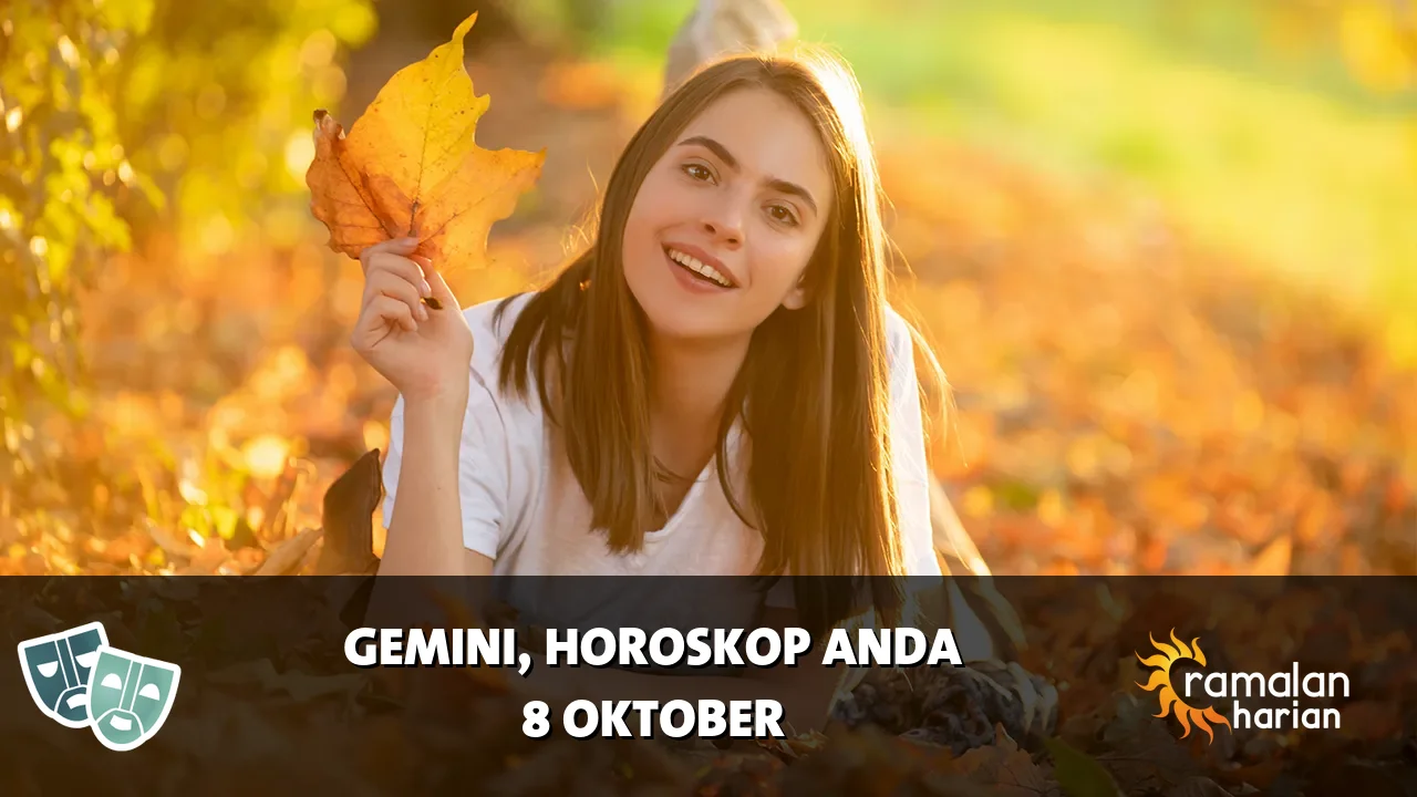 Horoskop Gemini untuk Kamis, 8 Oktober 2026