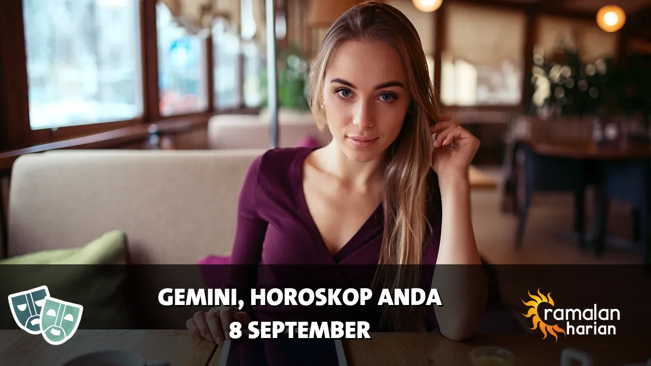 Horoskop Gemini untuk Selasa, 8 September 2026