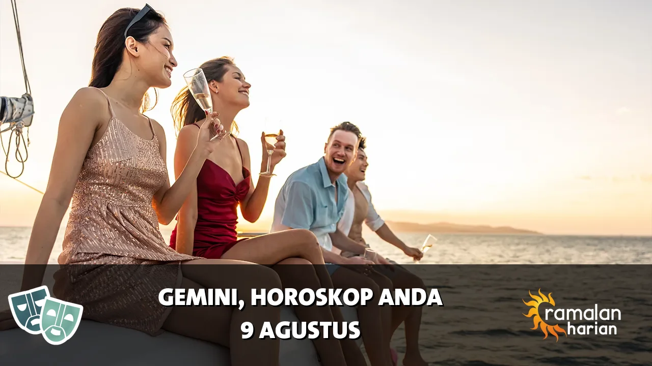 Horoskop Gemini untuk Minggu, 9 Agustus 2026