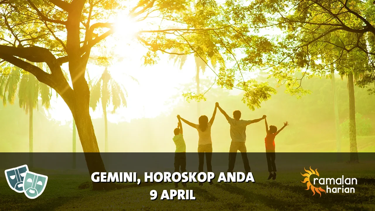 Horoskop Gemini untuk Kamis, 9 April 2026