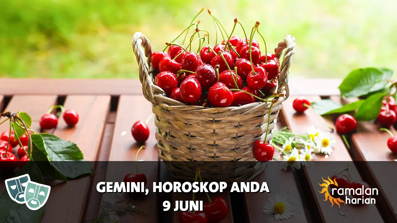 Horoskop Gemini untuk Selasa, 9 Juni 2026