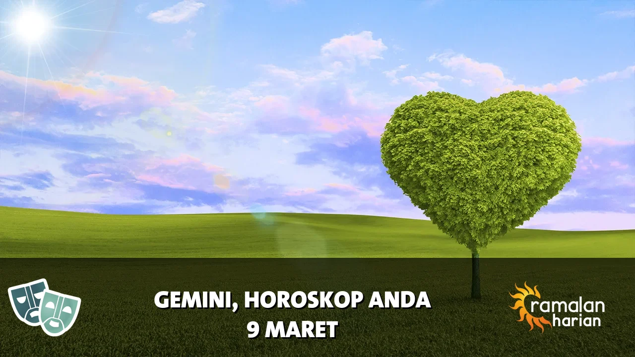 Horoskop Gemini untuk Senin, 9 Maret 2026