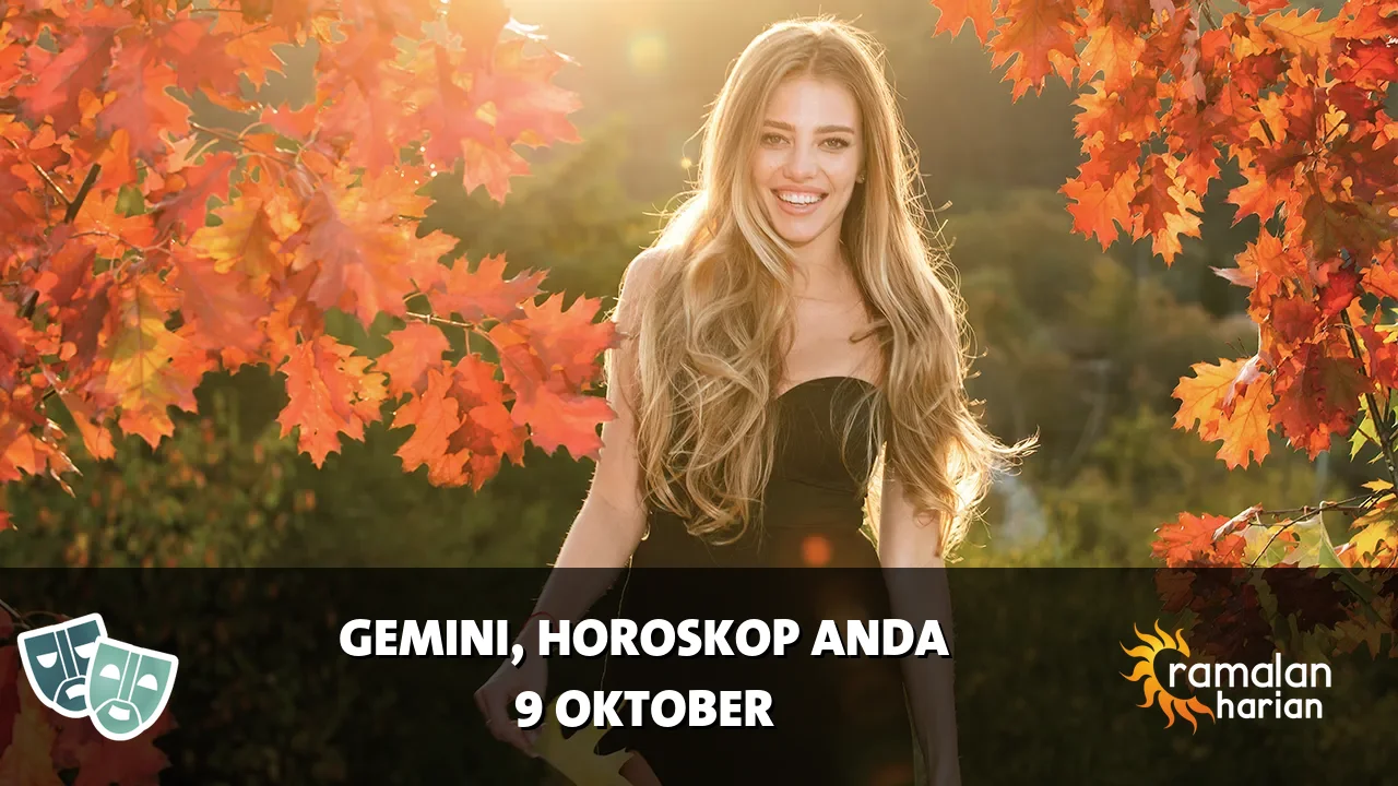 Horoskop Gemini untuk Jumat, 9 Oktober 2026