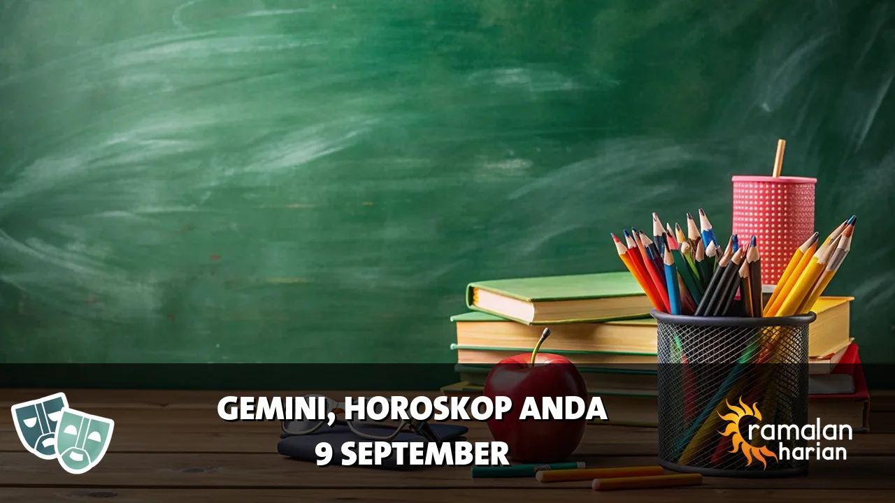Horoskop Gemini untuk Rabu, 9 September 2026