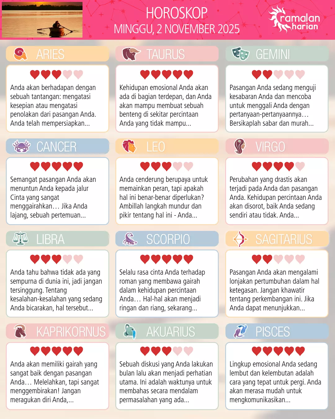 Pisces: ramalan Anda untuk 4 November 2025