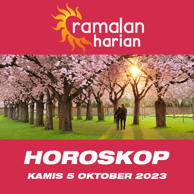Prakiraan horoskop harian dari Kamis 5 Oktober 2023