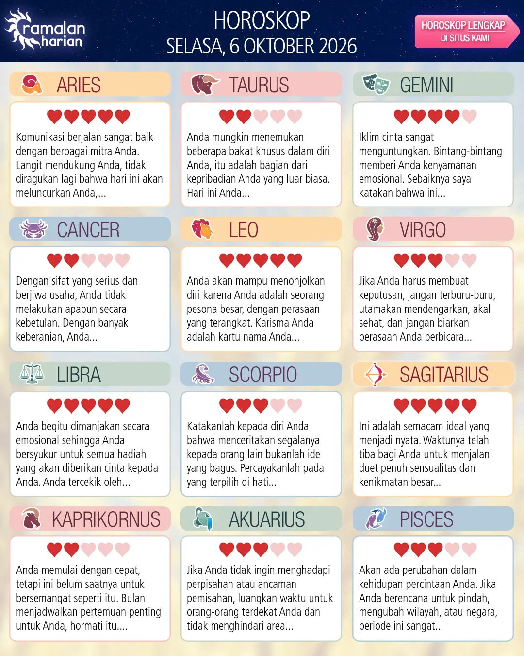 Pisces: Ramalan Zodiak Besok Anda, 7 Oktober 2026
