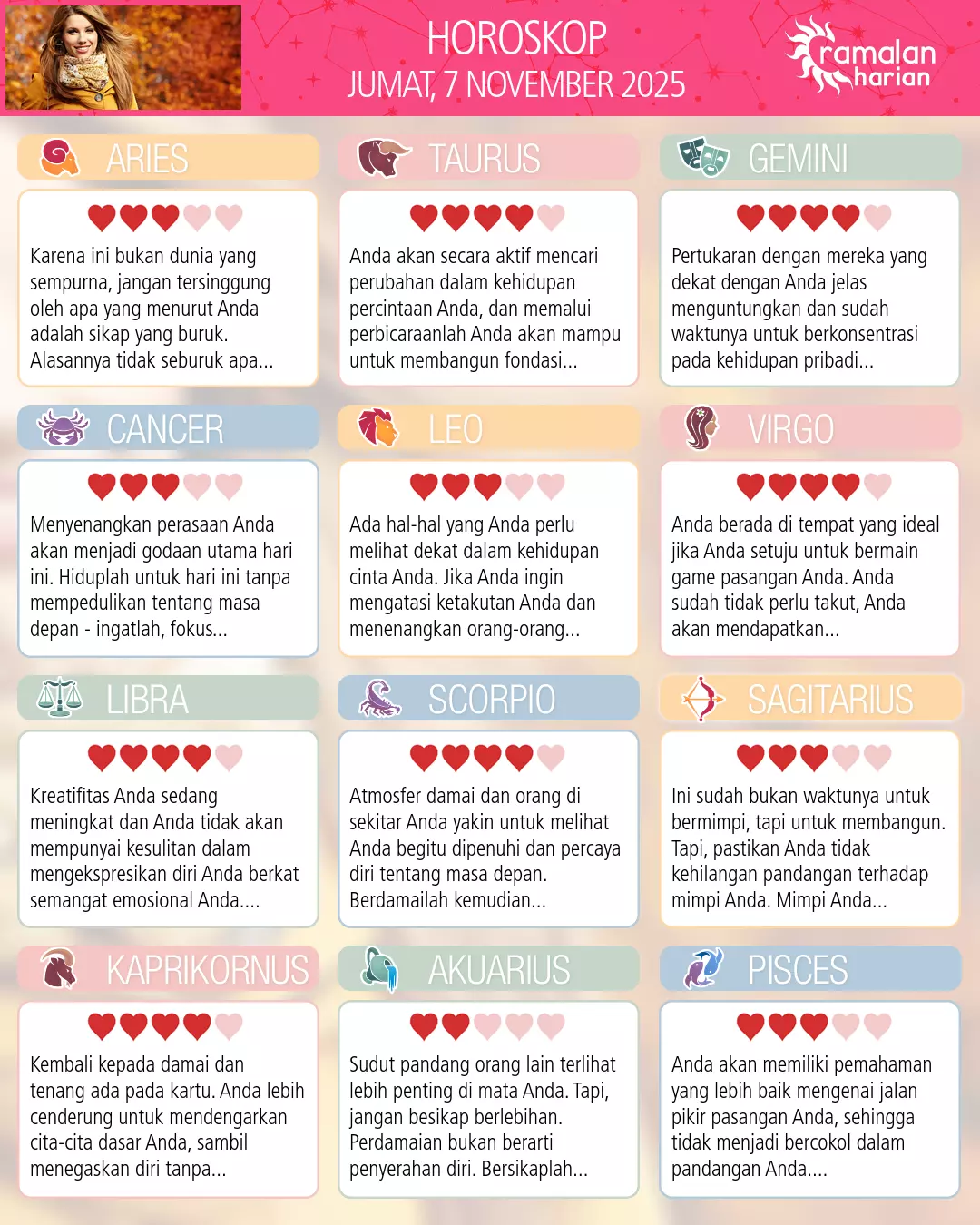 Akuarius: ramalan Anda untuk besok, 8 November 2025