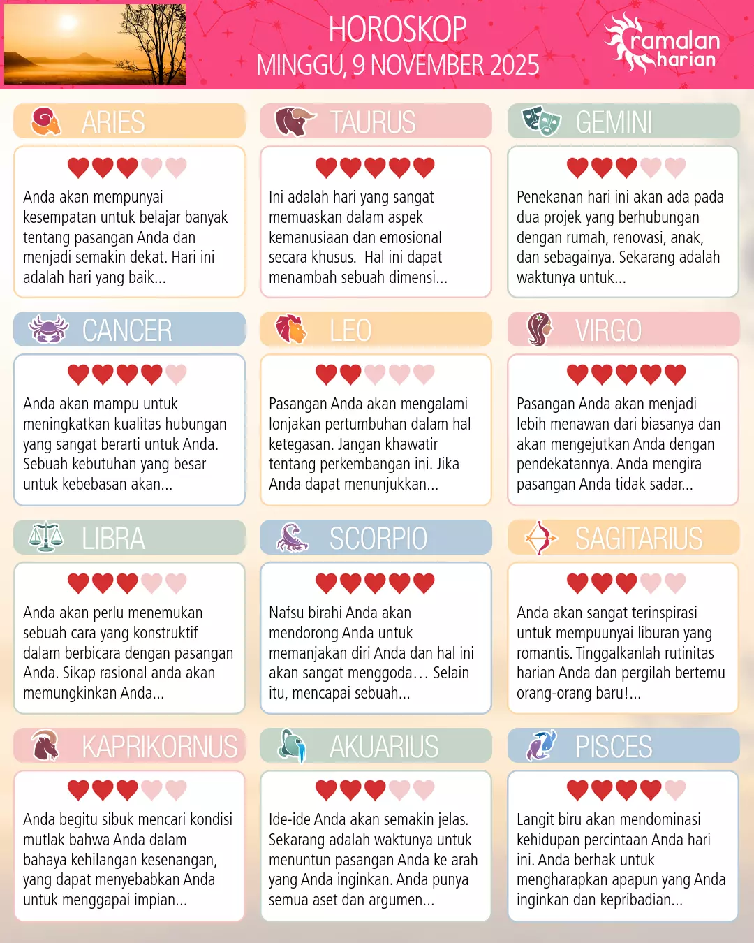 Cancer: ramalan Anda untuk besok, 10 November 2025