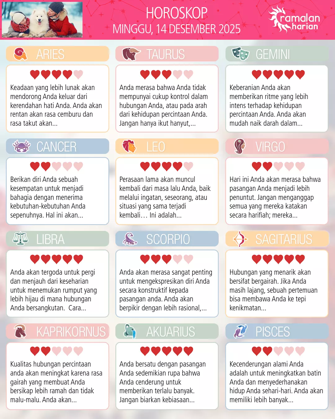 Cancer: ramalan Anda untuk besok, 15 Desember 2025