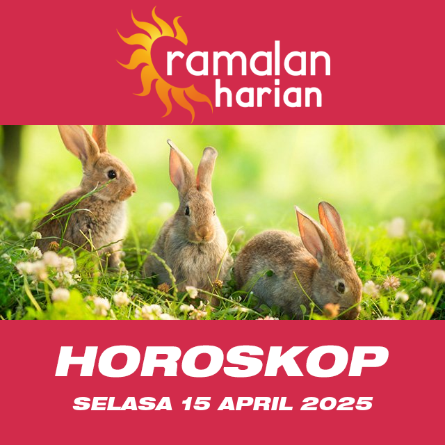 Prakiraan horoskop harian dari Selasa 15 April 2025