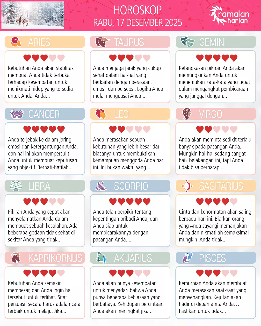 Virgo: ramalan Anda untuk 19 Desember 2025