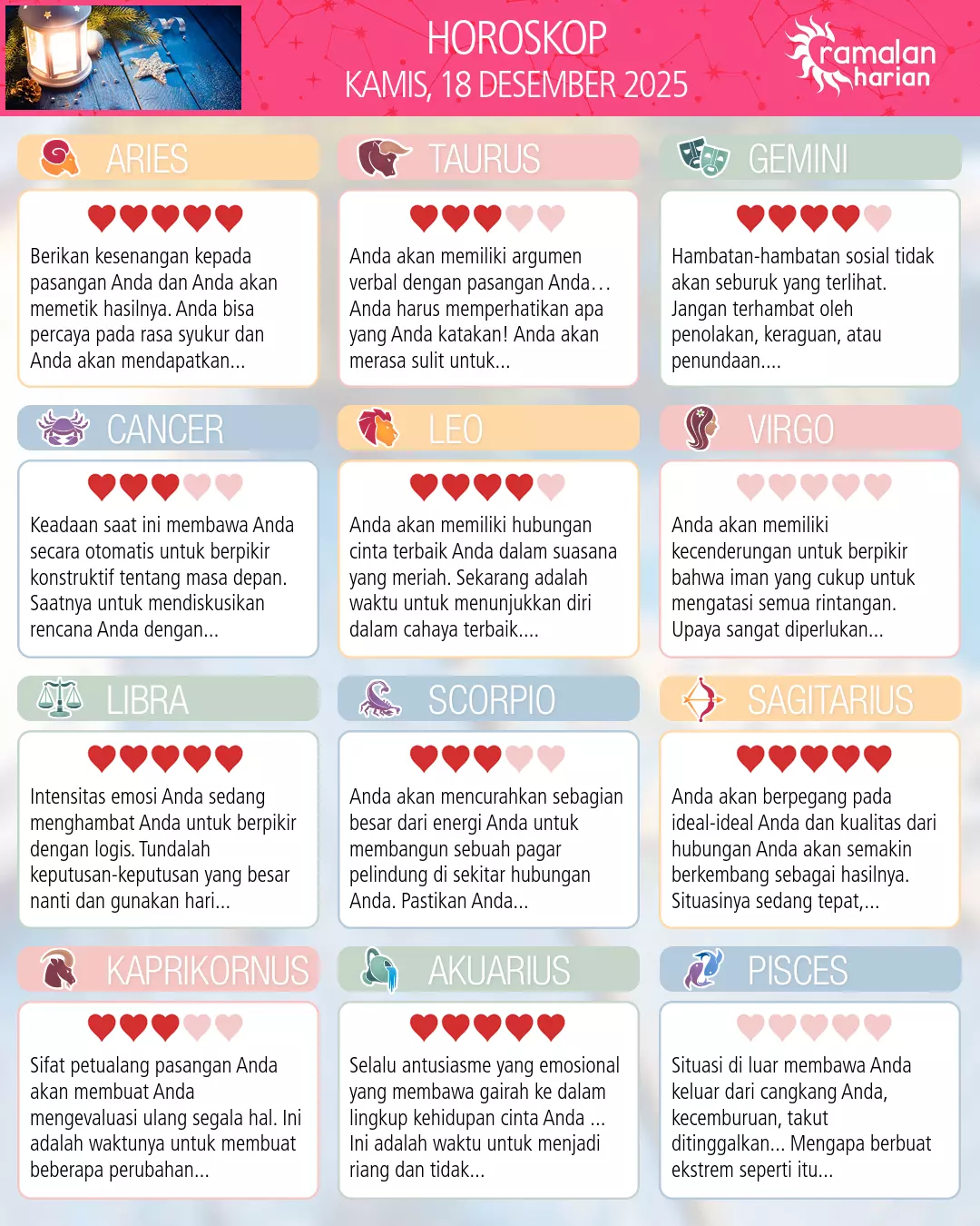Libra: Horoskop Mingguan Anda untuk minggu 15 Desember 2025