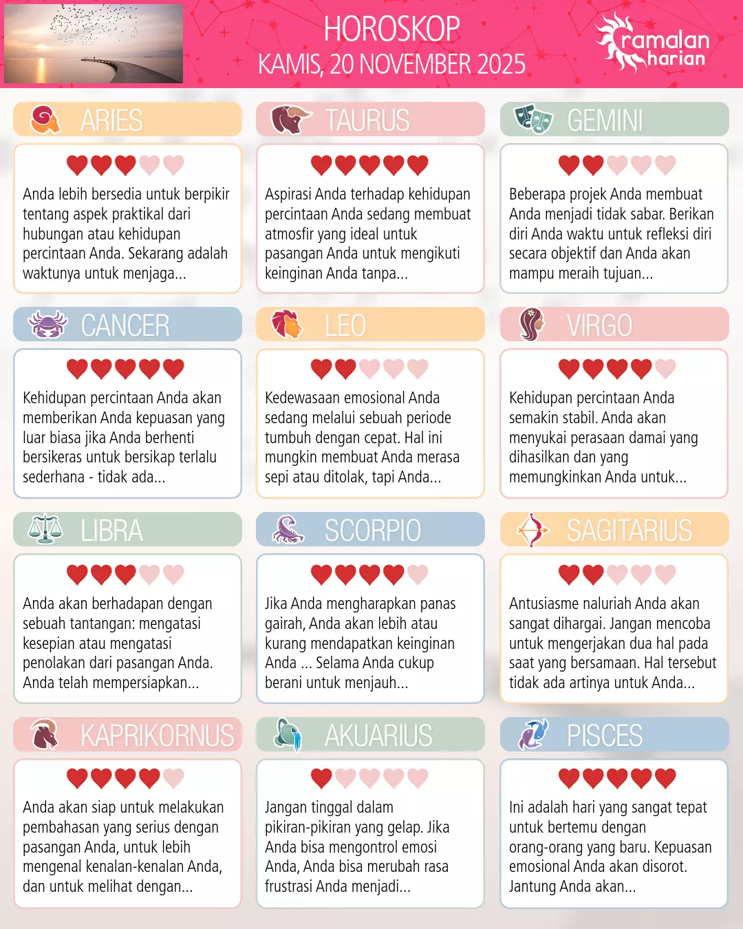 Akuarius: ramalan Anda untuk besok, 21 November 2025