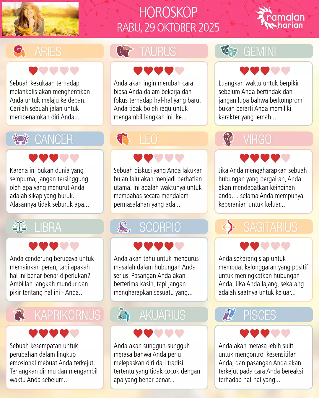 Aries: ramalan Anda untuk besok, 30 Oktober 2025