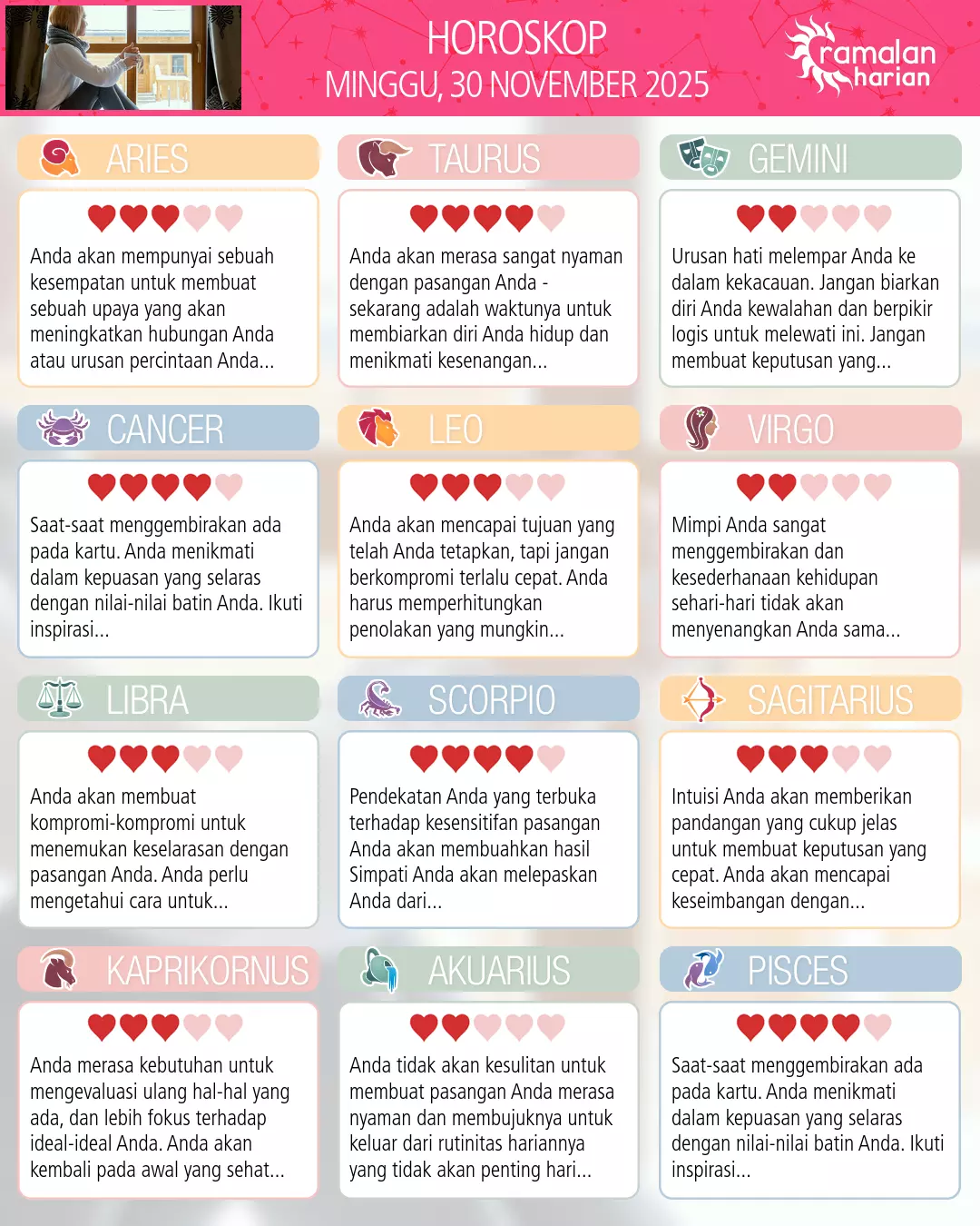 Scorpio: ramalan Anda untuk 1 Desember 2025