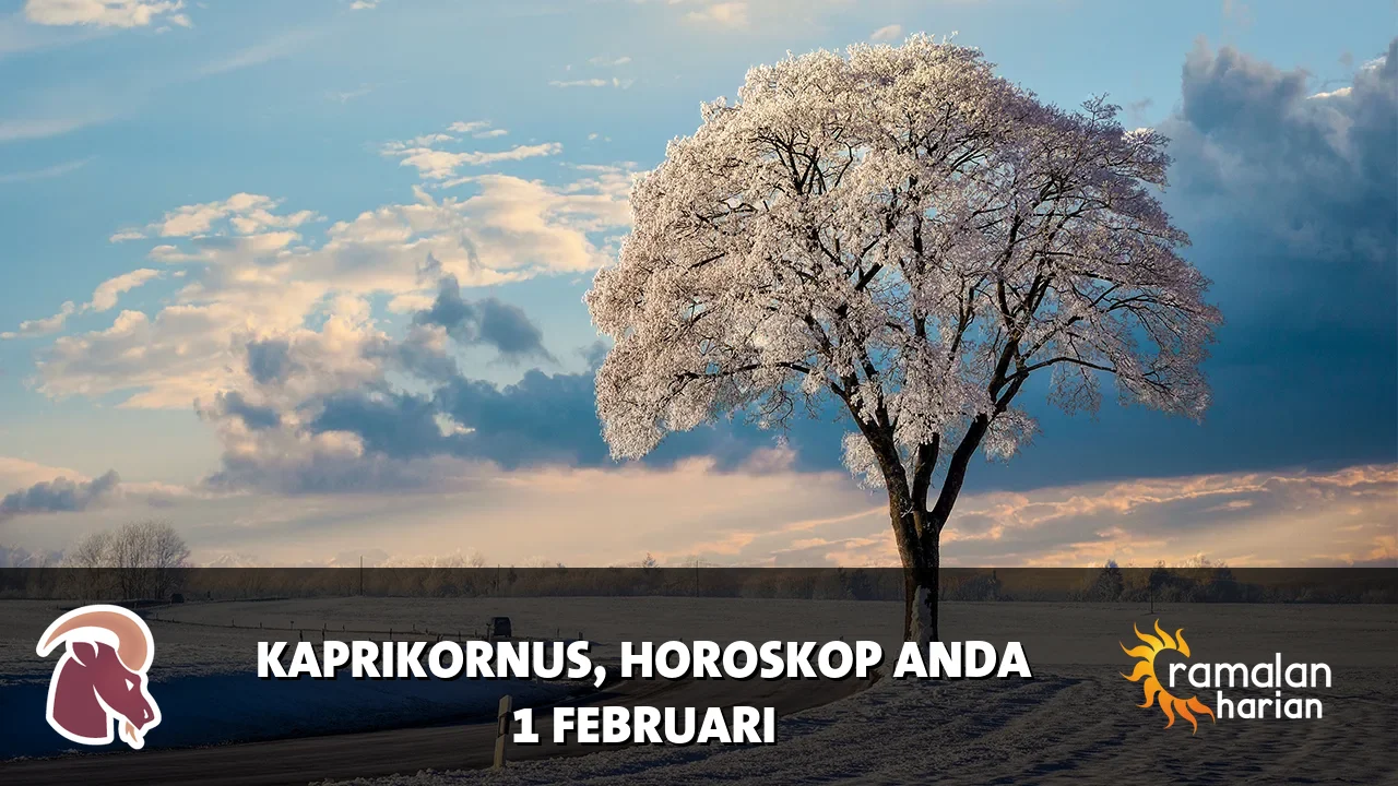 Horoskop Kaprikornus untuk Minggu, 1 Februari 2026
