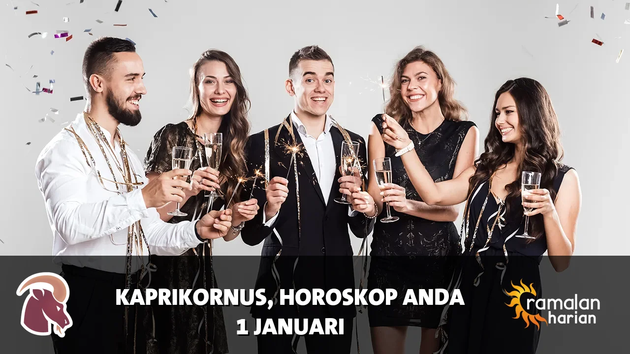 Horoskop Kaprikornus untuk Kamis, 1 Januari 2026