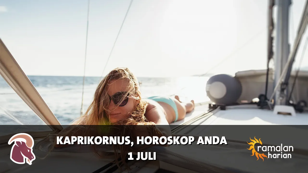 Horoskop Kaprikornus untuk Rabu, 1 Juli 2026