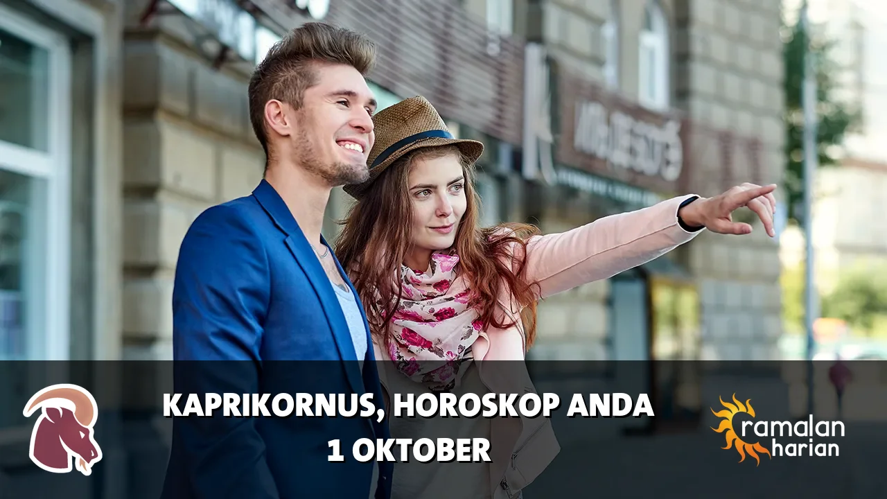 Horoskop Kaprikornus untuk Kamis, 1 Oktober 2026