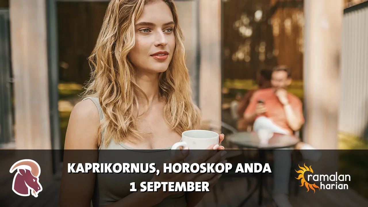 Horoskop Kaprikornus untuk Selasa, 1 September 2026