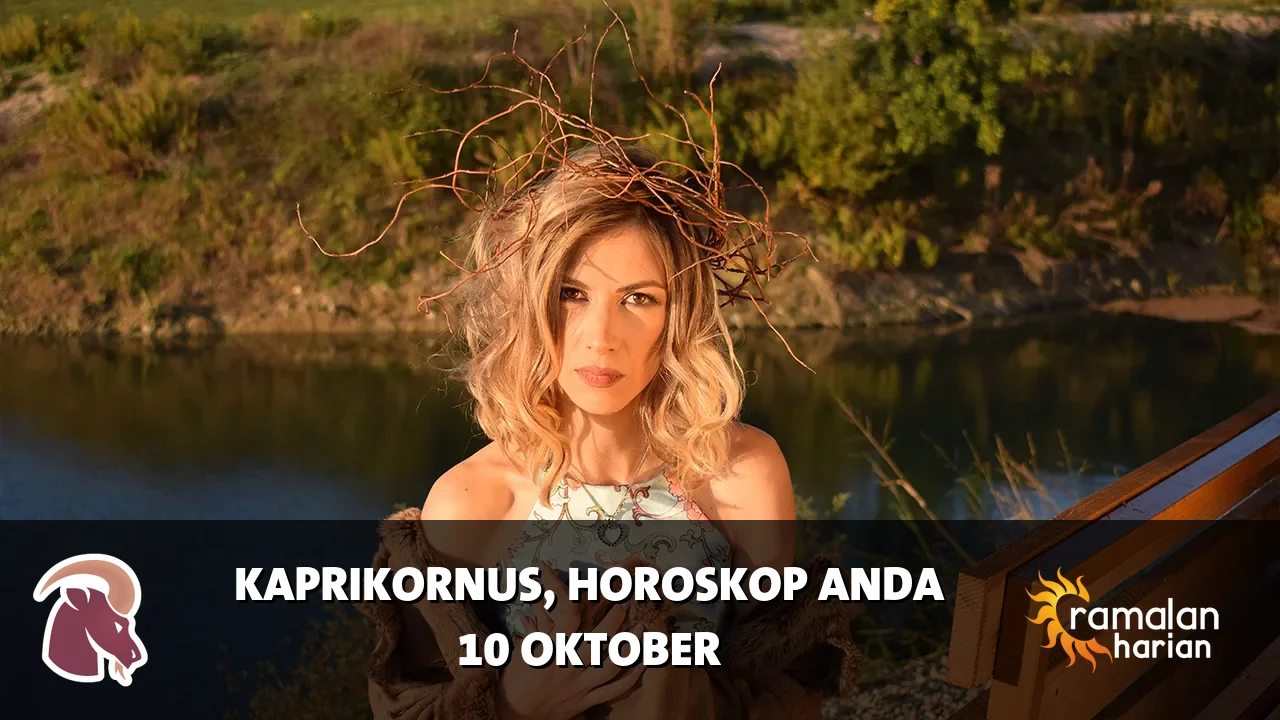 Horoskop Kaprikornus untuk Sabtu, 10 Oktober 2026