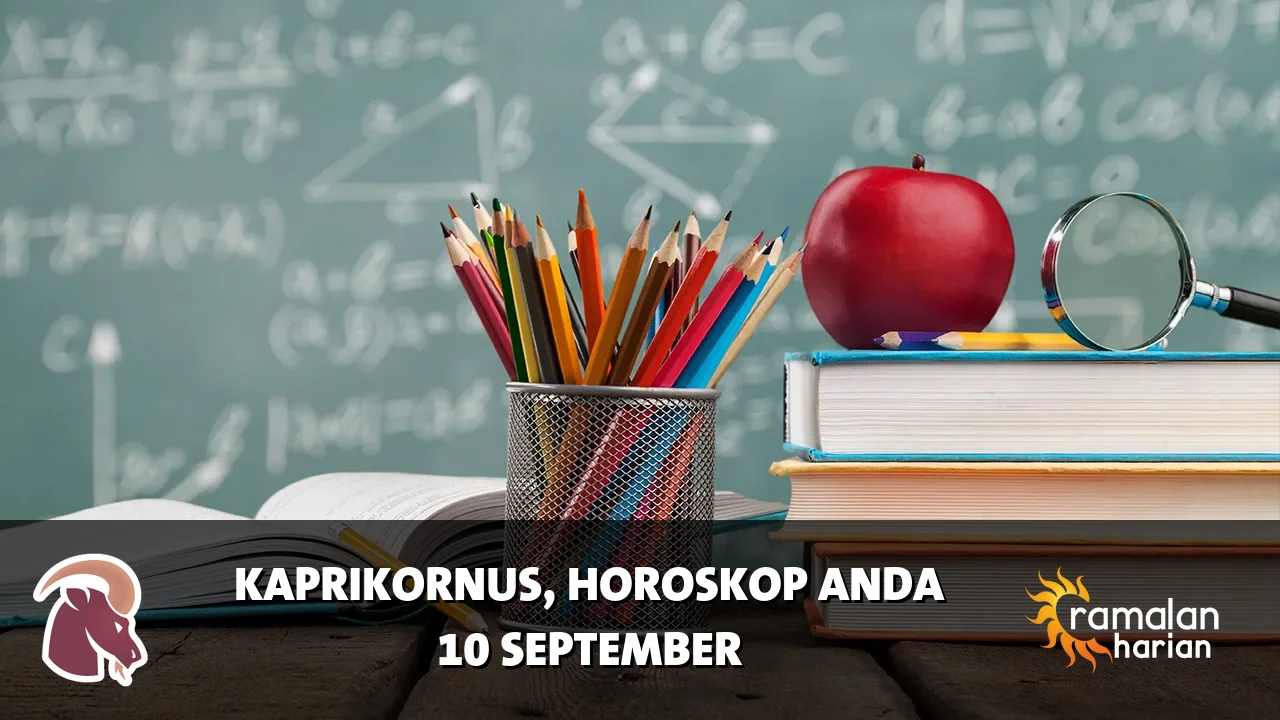 Horoskop Kaprikornus untuk Kamis, 10 September 2026