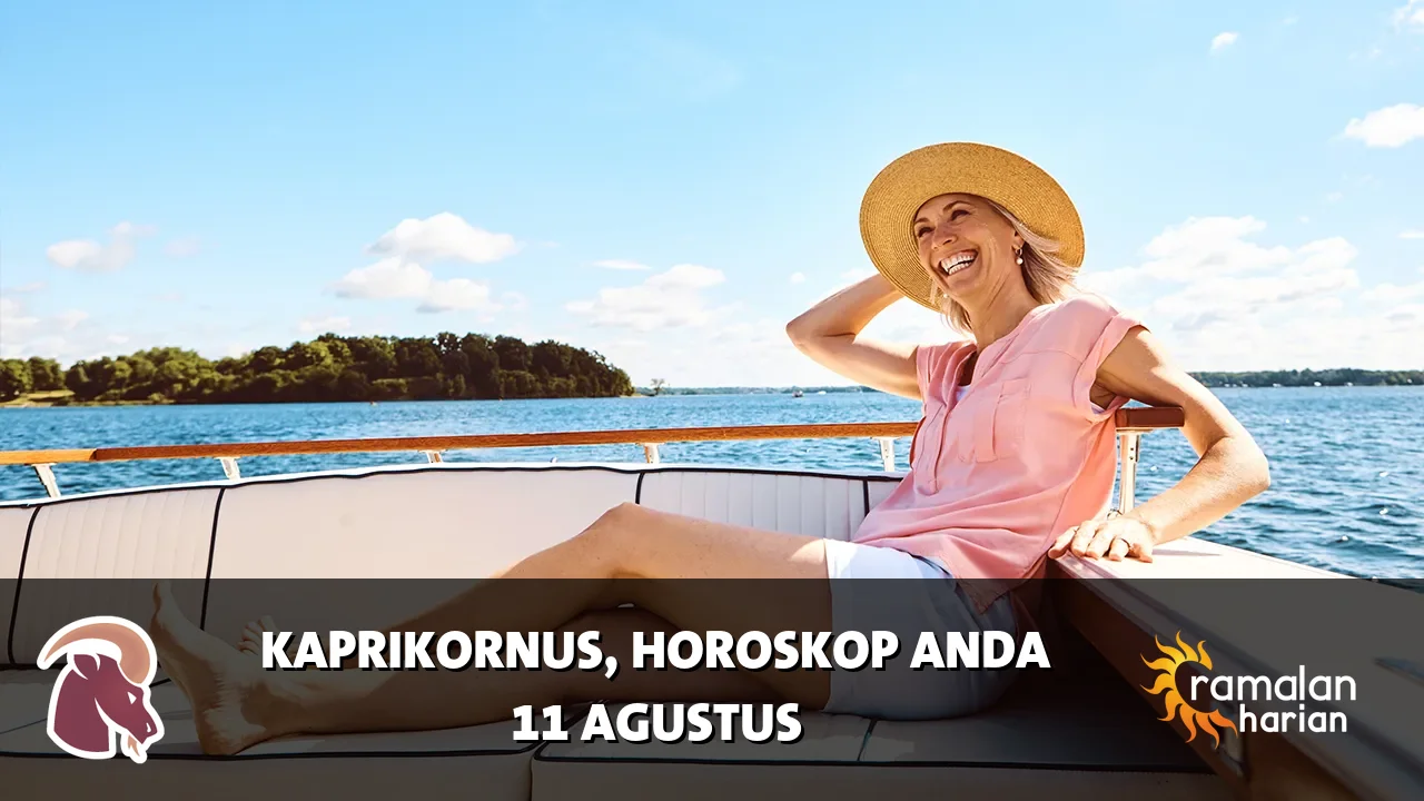 Horoskop Kaprikornus untuk Selasa, 11 Agustus 2026