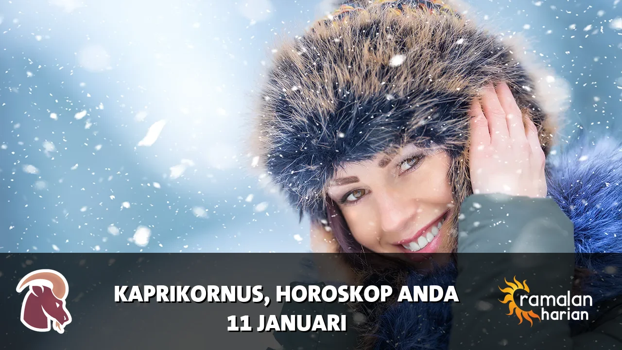 Horoskop Kaprikornus untuk Minggu, 11 Januari 2026