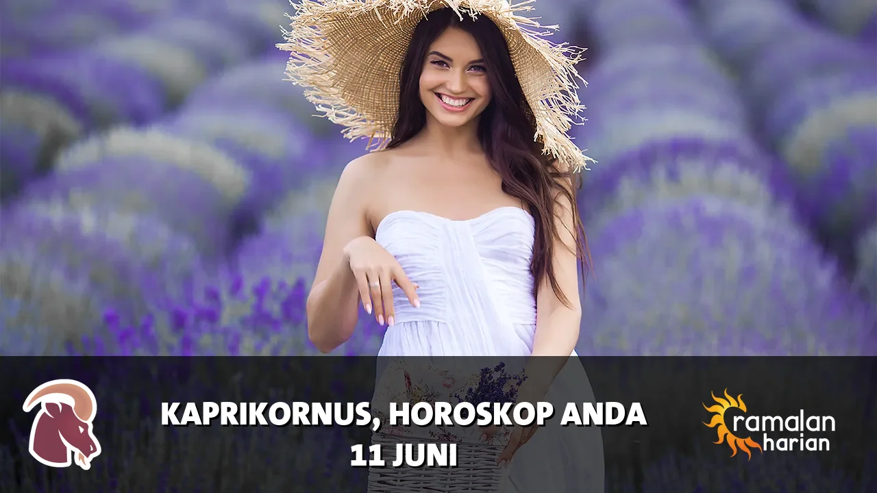 Horoskop Kaprikornus untuk Kamis, 11 Juni 2026