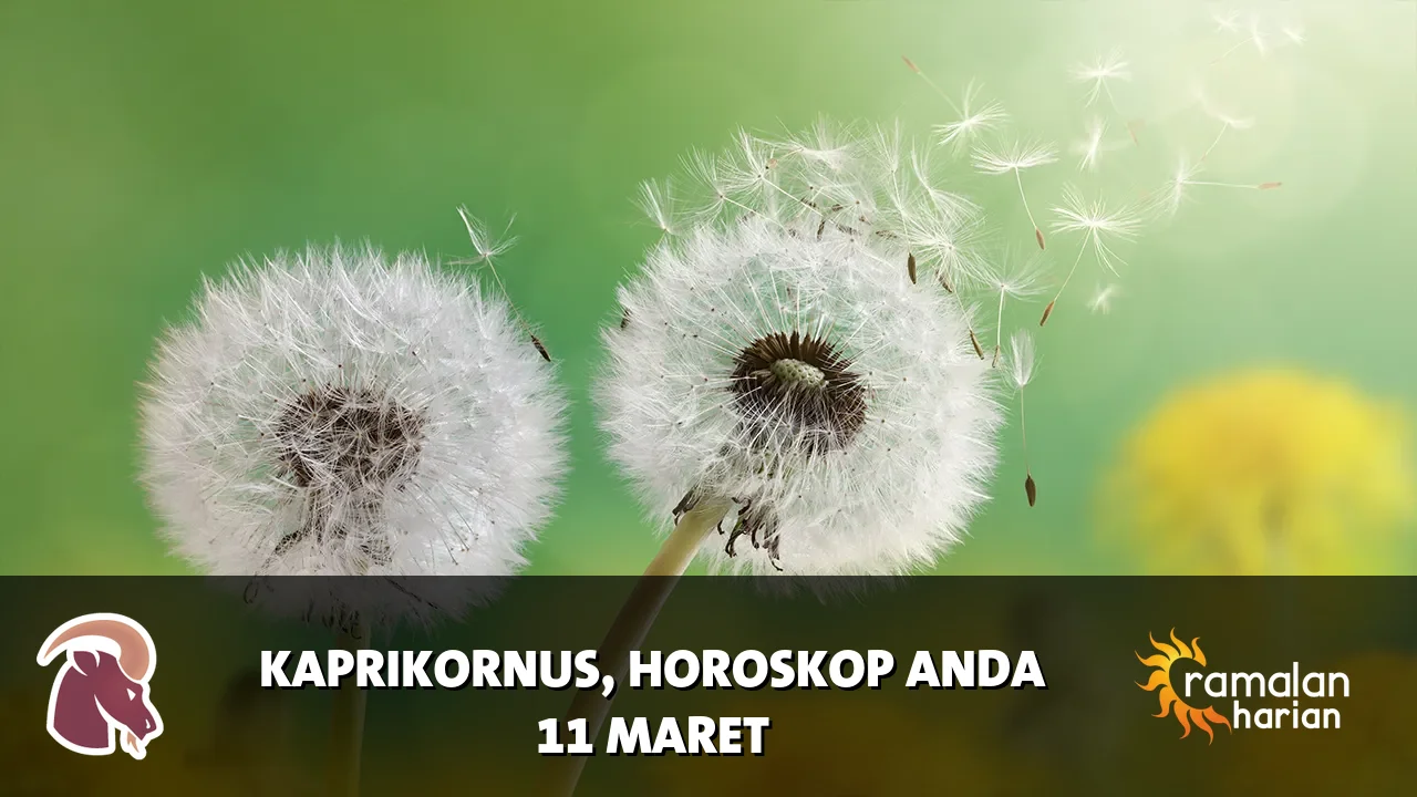 Horoskop Kaprikornus untuk Rabu, 11 Maret 2026